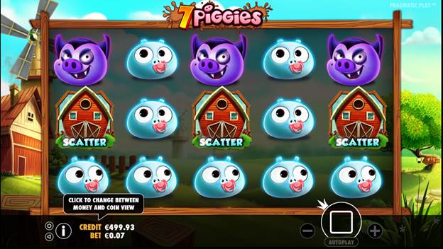 เกม สล็อต 7 PIGGIES