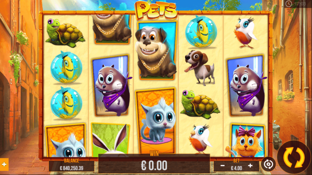 เกม สล็อต PETS