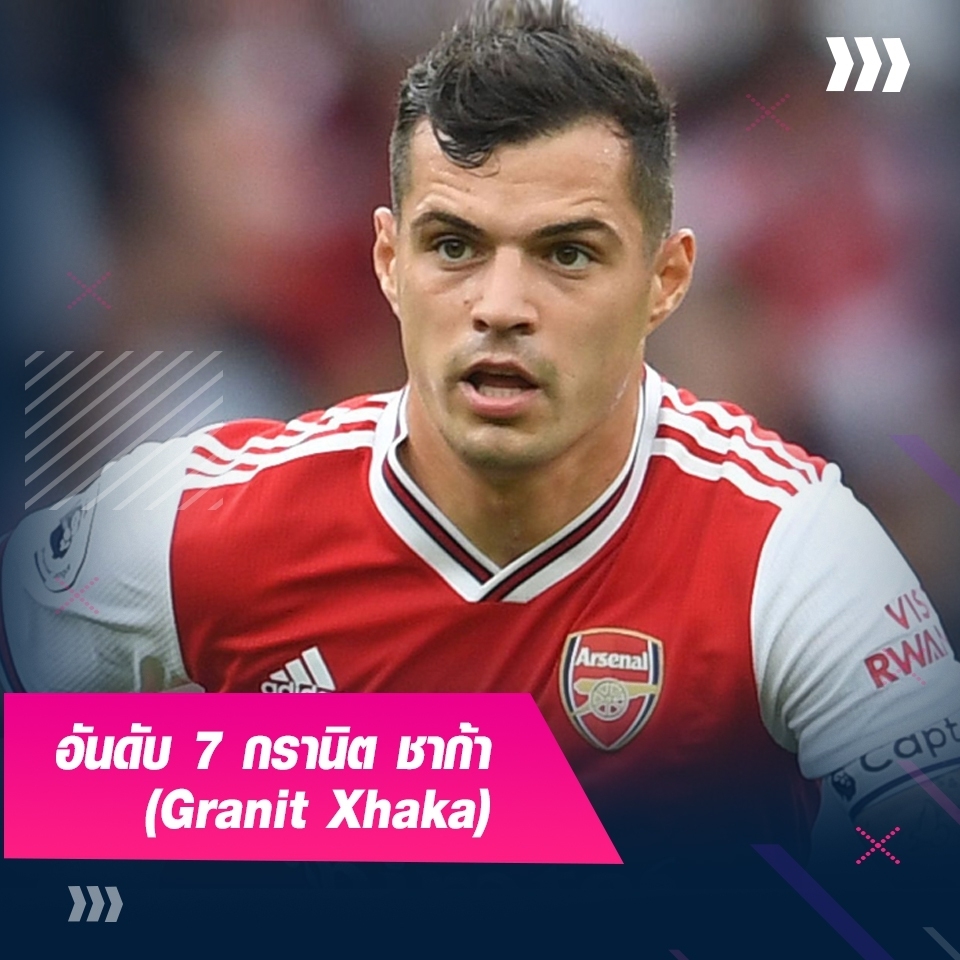 กรานิต ชาก้า (Granit Xhaka)