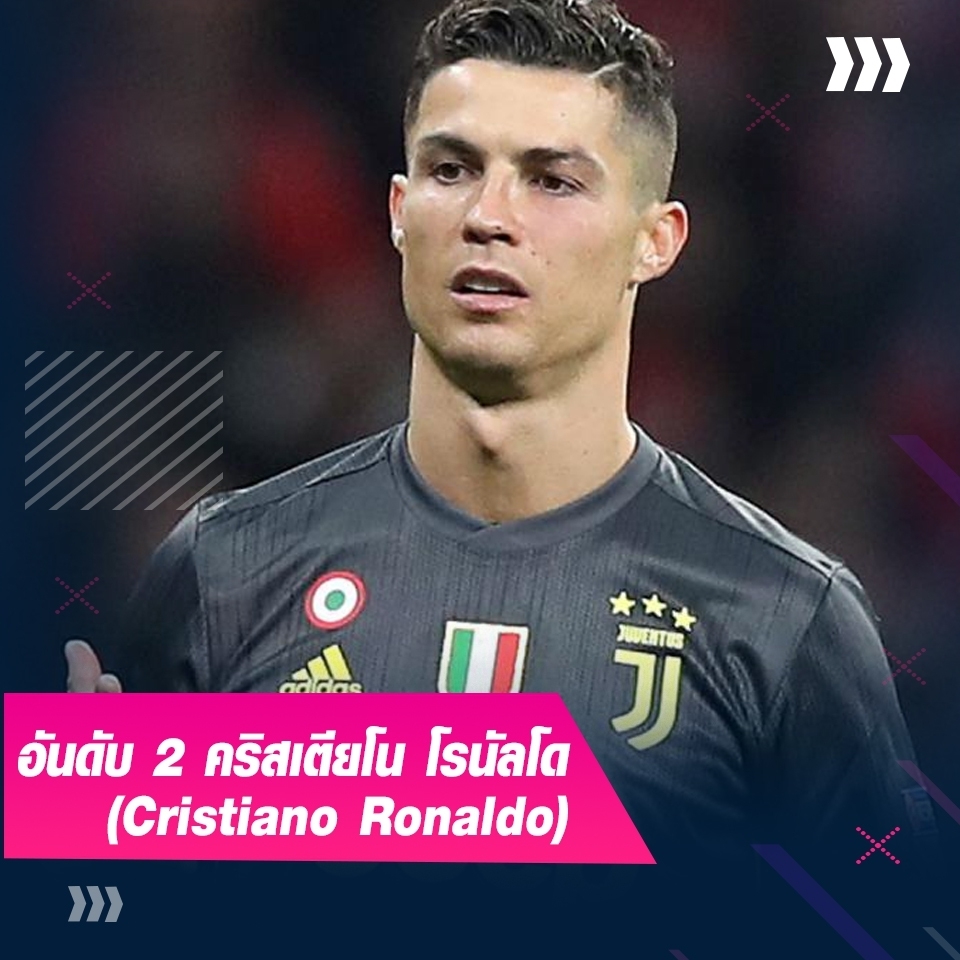 คริสเตียโน โรนัลโด (Cristiano Ronaldo)
