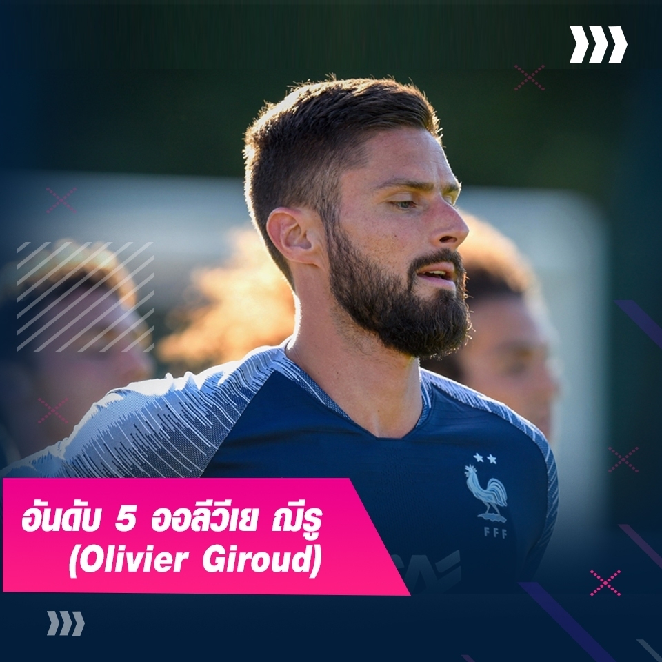 ออลีวีเย ฌีรู (Olivier Giroud)