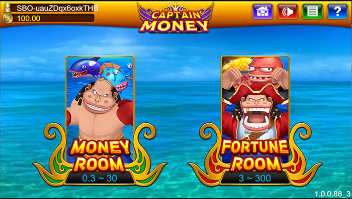 ยิงปลา Captain Money อีกหนึ่งของพนันสล็อตออนไลน์ ที่ตายง่ายที่สุด