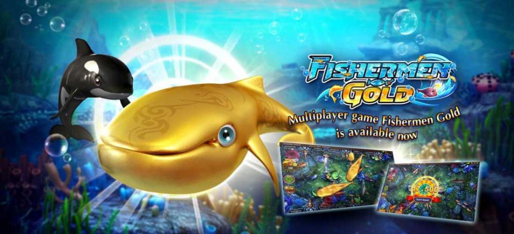 พนันเกมยิงปลา FISHERMEN GOLD ปลาตายง่าย มาพร้อมกับโบนัสมากมาย