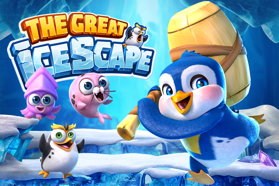 สล็อต THE GREAT iCESCAPE เกมสล็อตรูปแบบใหม่น่าเล่น บนเว็บ SBOBET