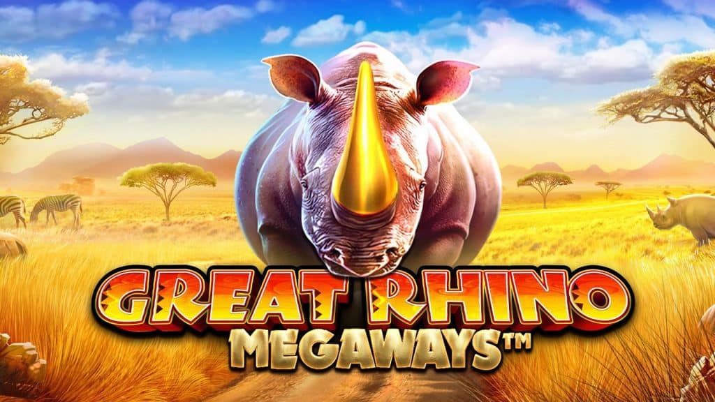 รีวิวเกมสล็อตGreat Rhino Megaways